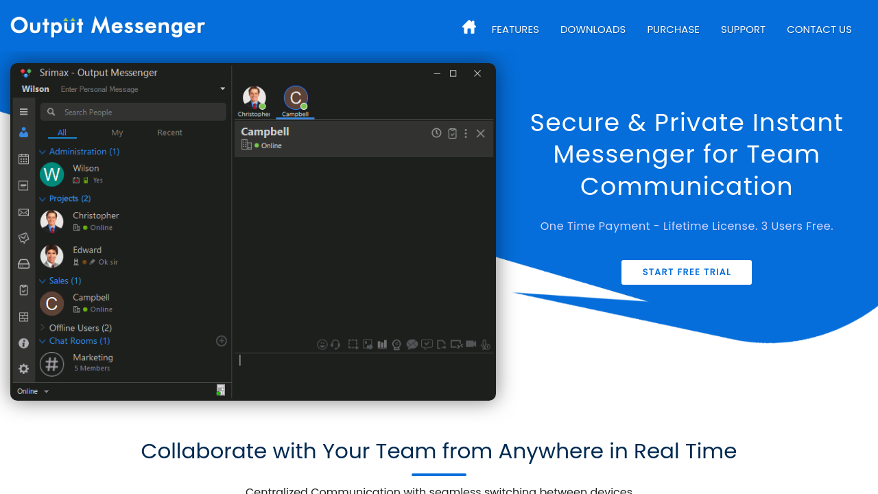 Output Messenger